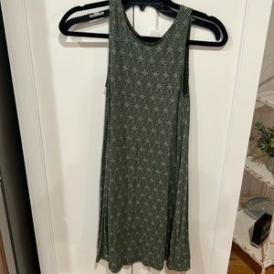 Old navy green slingy style dress